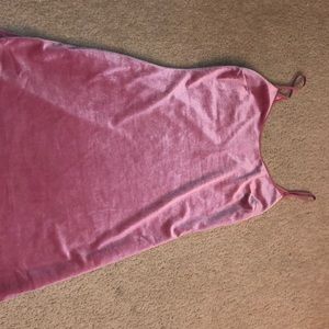 Velvet Bodycon Dress